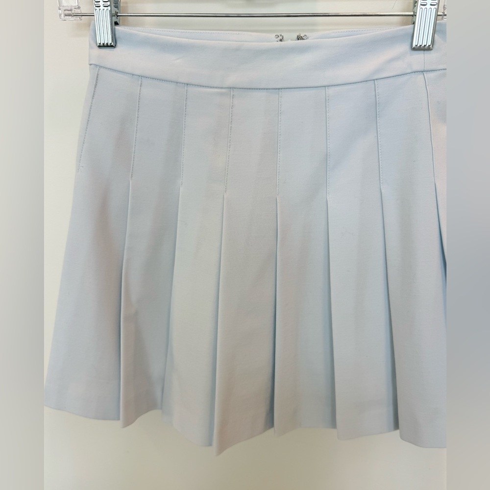 Sunday Best Sky Blue Skirt - Picture 5 of 9